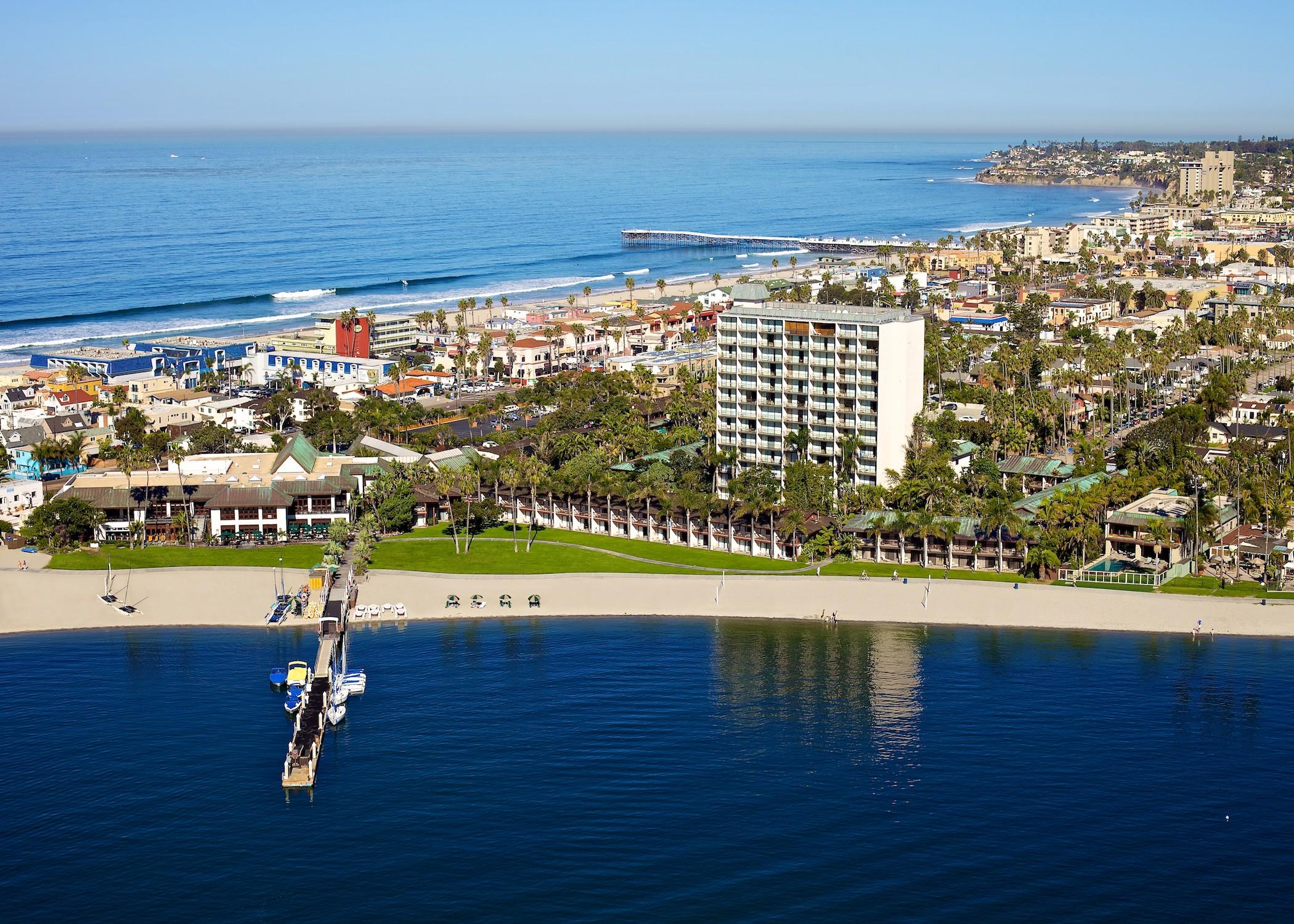 סן דייגו Catamaran Resort Hotel And Spa מראה חיצוני תמונה