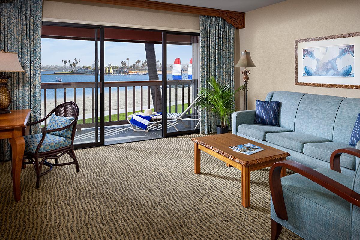סן דייגו Catamaran Resort Hotel And Spa מראה חיצוני תמונה