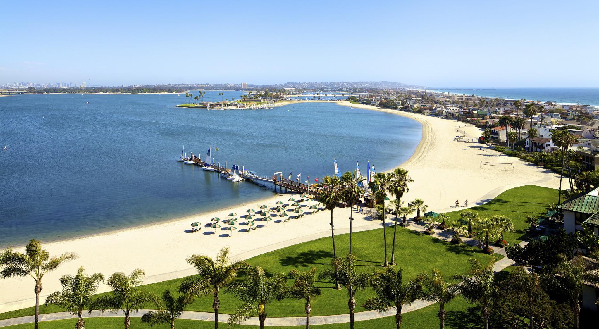 סן דייגו Catamaran Resort Hotel And Spa מראה חיצוני תמונה
