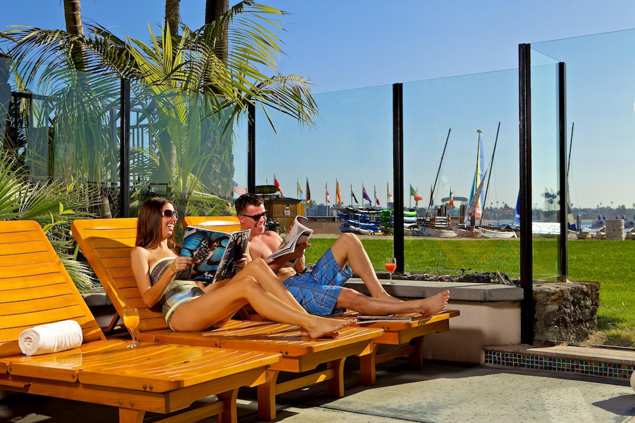 סן דייגו Catamaran Resort Hotel And Spa מראה חיצוני תמונה