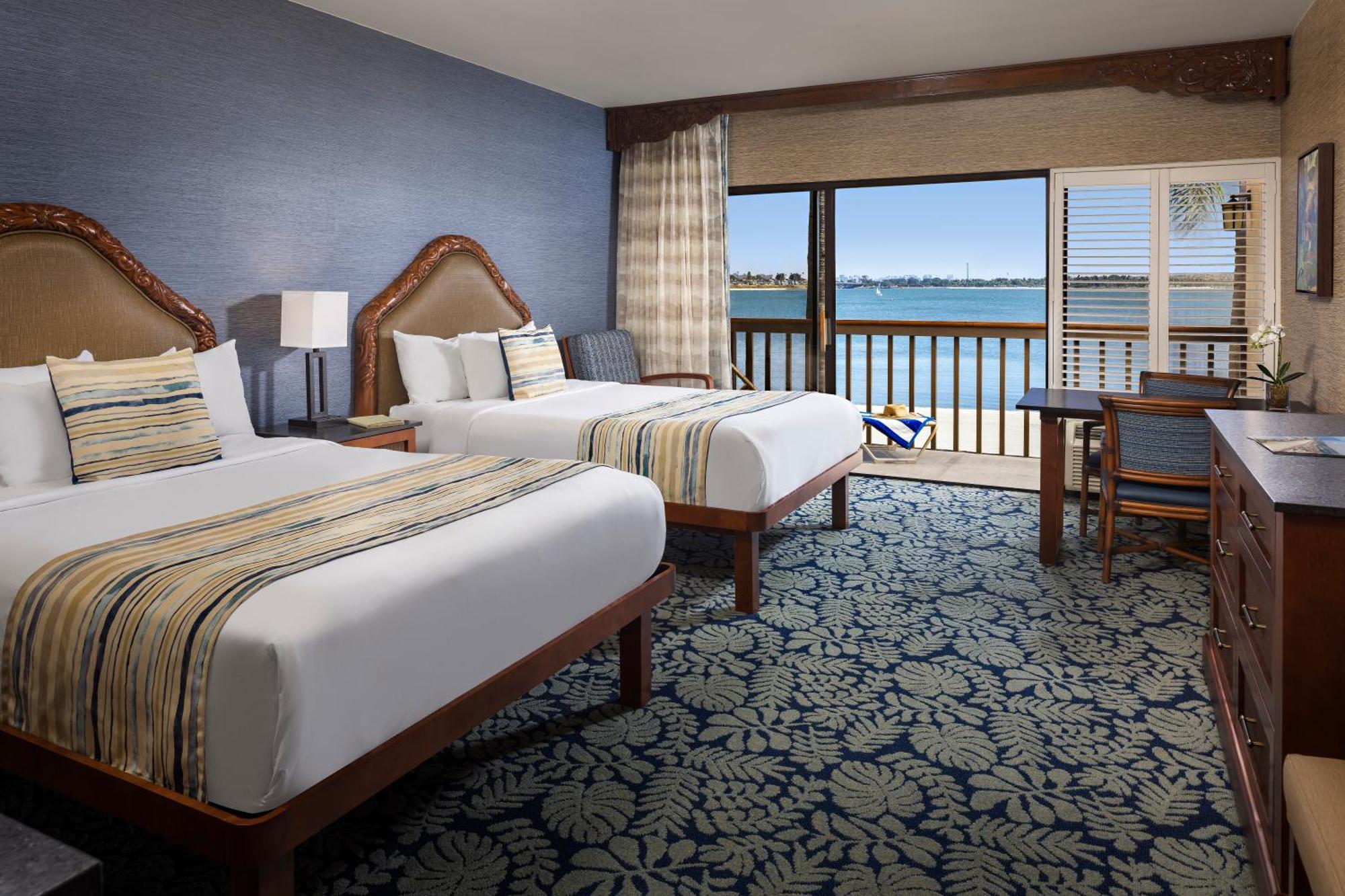 סן דייגו Catamaran Resort Hotel And Spa מראה חיצוני תמונה