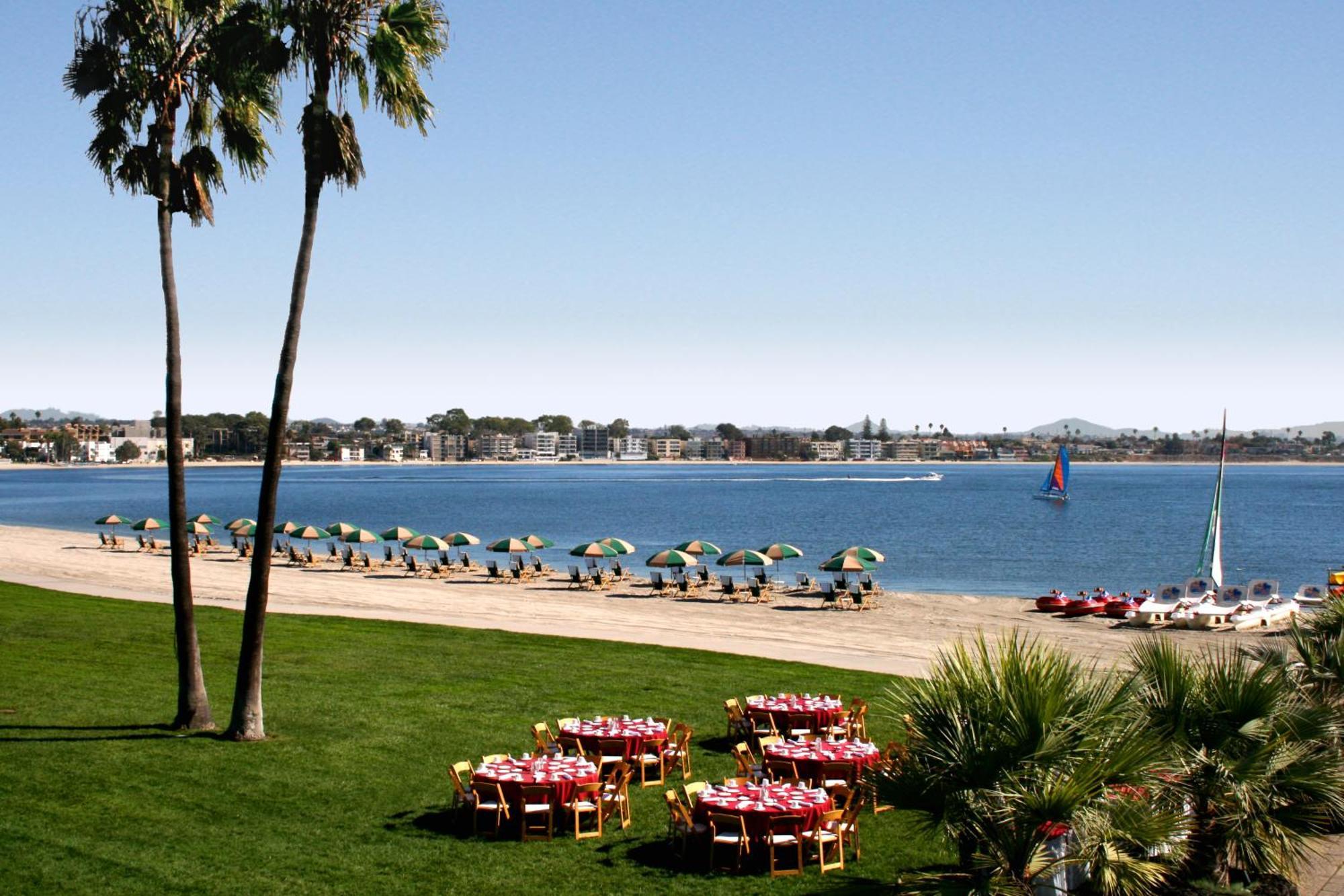 סן דייגו Catamaran Resort Hotel And Spa מראה חיצוני תמונה