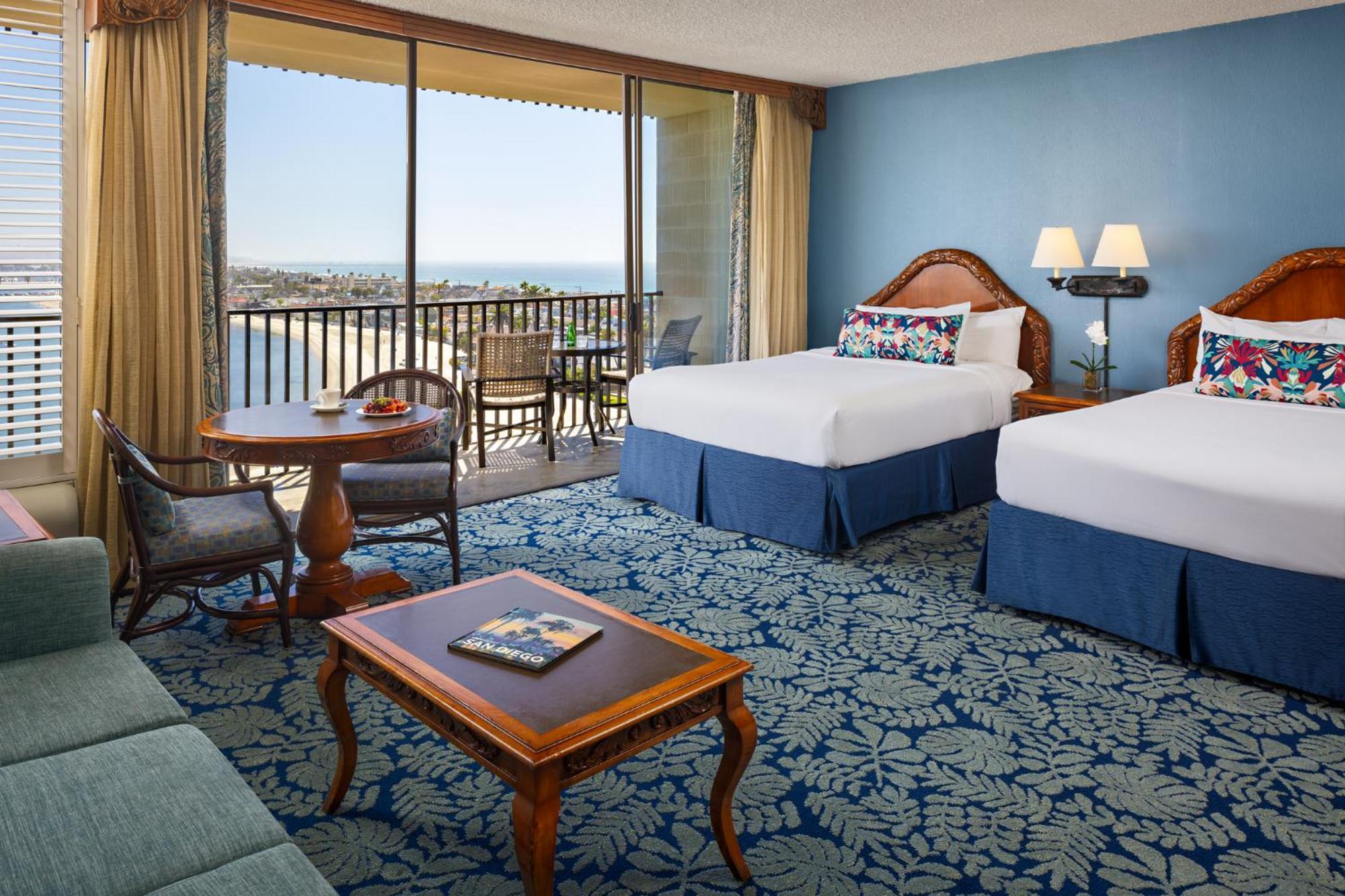 סן דייגו Catamaran Resort Hotel And Spa מראה חיצוני תמונה