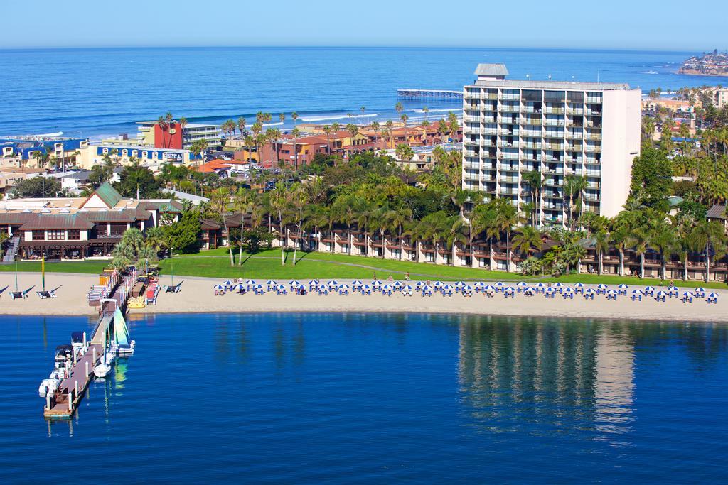 סן דייגו Catamaran Resort Hotel And Spa מראה חיצוני תמונה